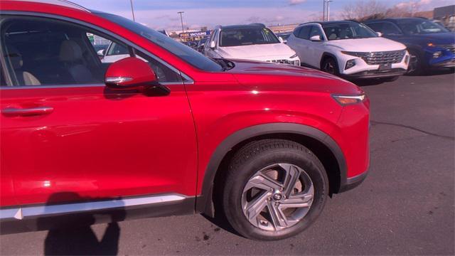 used 2021 Hyundai Santa Fe car, priced at $25,441