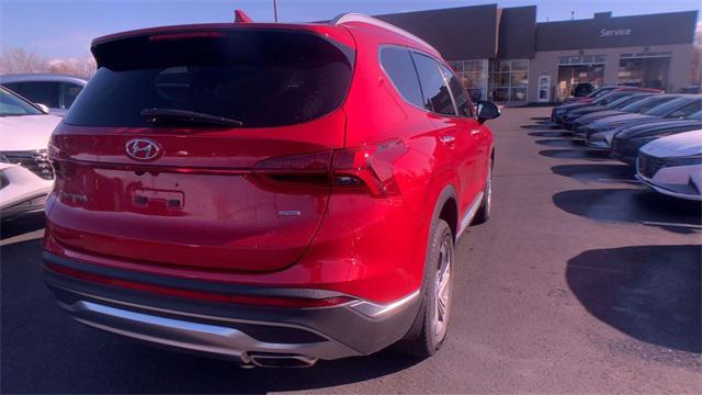 used 2021 Hyundai Santa Fe car, priced at $25,441