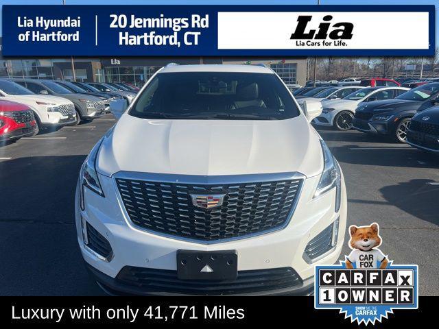 used 2021 Cadillac XT5 car, priced at $26,995