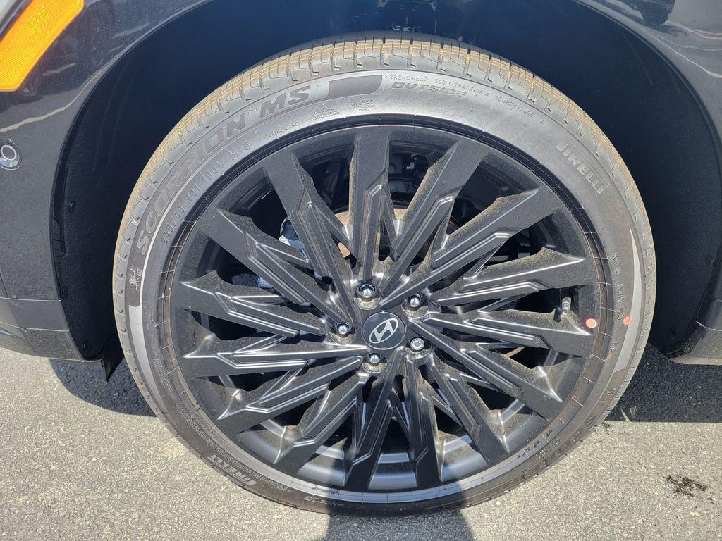 new 2025 Hyundai Santa Fe car, priced at $50,864