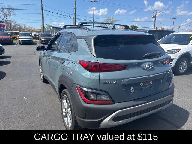 used 2022 Hyundai Kona car, priced at $19,995