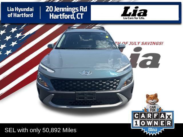 used 2022 Hyundai Kona car, priced at $19,995