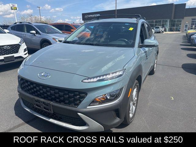 used 2022 Hyundai Kona car, priced at $19,995