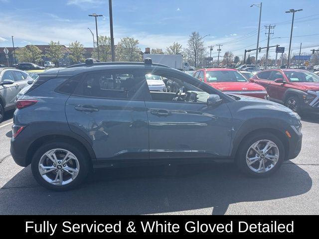 used 2022 Hyundai Kona car, priced at $19,995