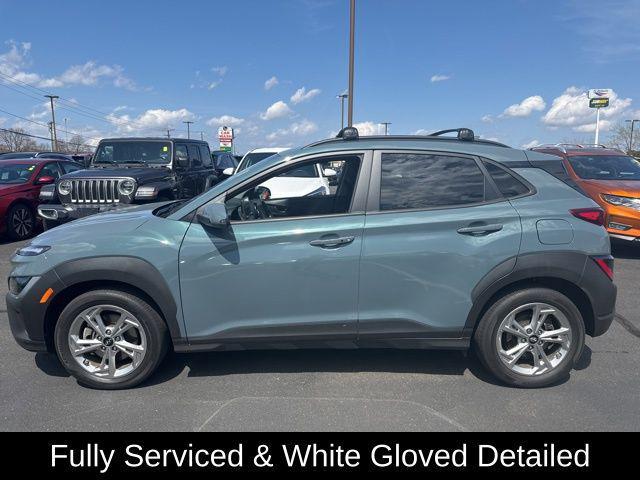 used 2022 Hyundai Kona car, priced at $19,995