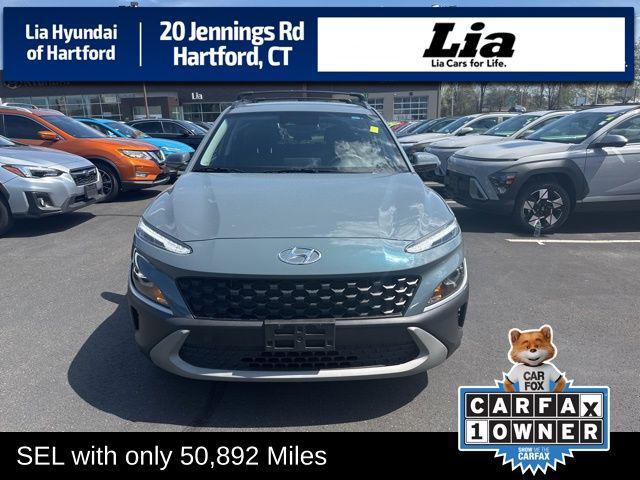 used 2022 Hyundai Kona car, priced at $19,995