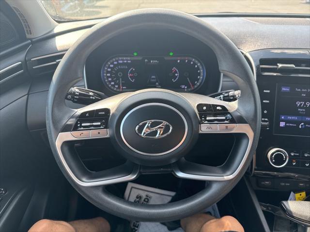 used 2022 Hyundai Tucson car, priced at $24,495