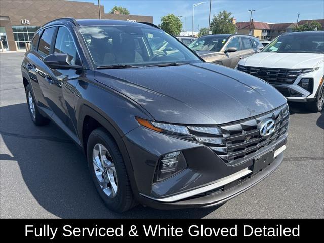 used 2022 Hyundai Tucson car, priced at $24,495