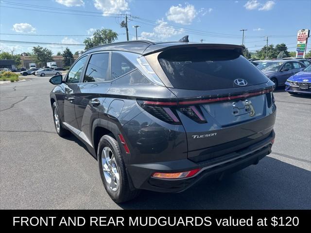 used 2022 Hyundai Tucson car, priced at $24,495