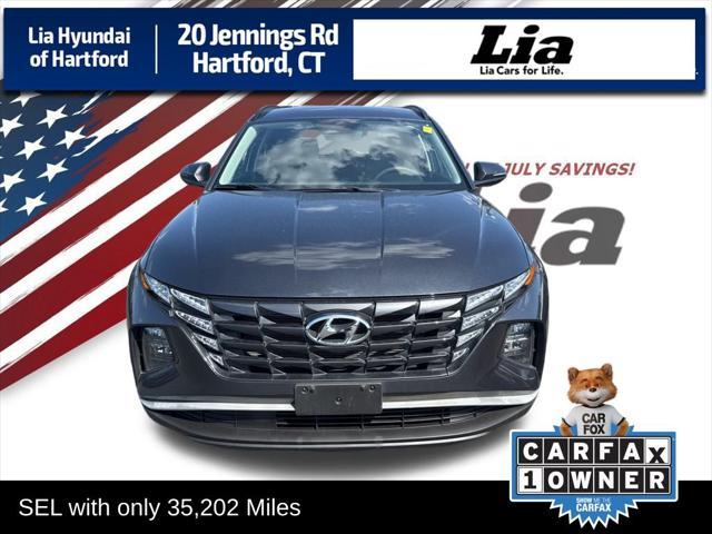 used 2022 Hyundai Tucson car, priced at $24,495