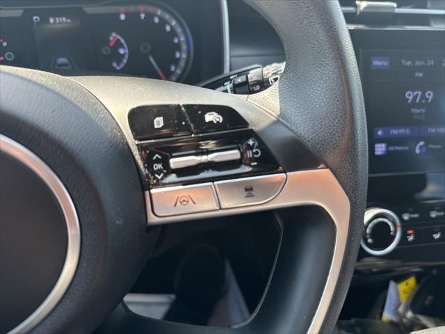 used 2022 Hyundai Tucson car, priced at $24,495