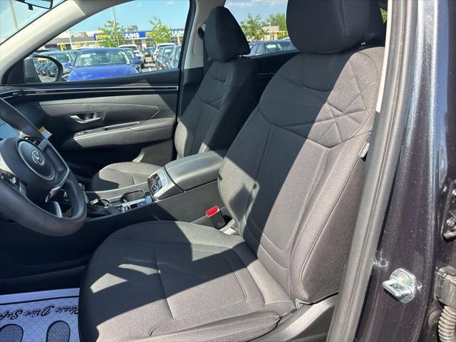 used 2022 Hyundai Tucson car, priced at $24,495