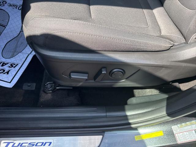 used 2022 Hyundai Tucson car, priced at $24,495