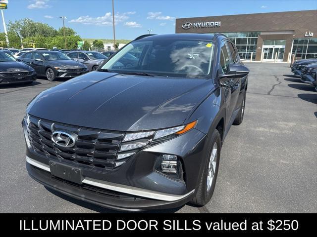 used 2022 Hyundai Tucson car, priced at $24,495