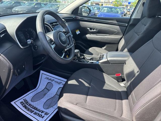 used 2022 Hyundai Tucson car, priced at $24,495