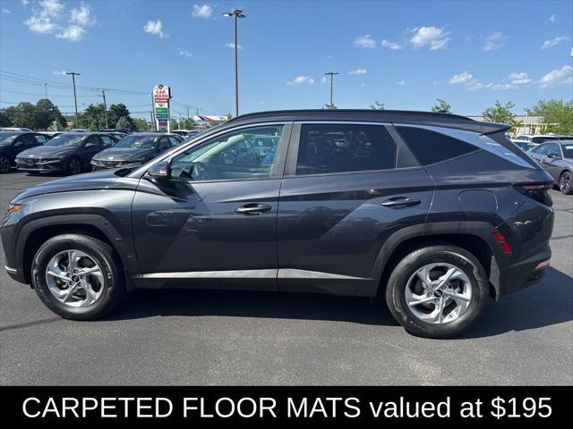 used 2022 Hyundai Tucson car, priced at $24,495