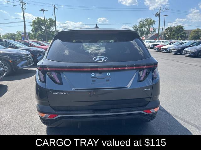 used 2022 Hyundai Tucson car, priced at $24,495