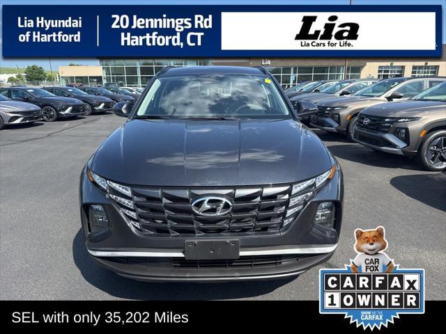 used 2022 Hyundai Tucson car, priced at $24,495