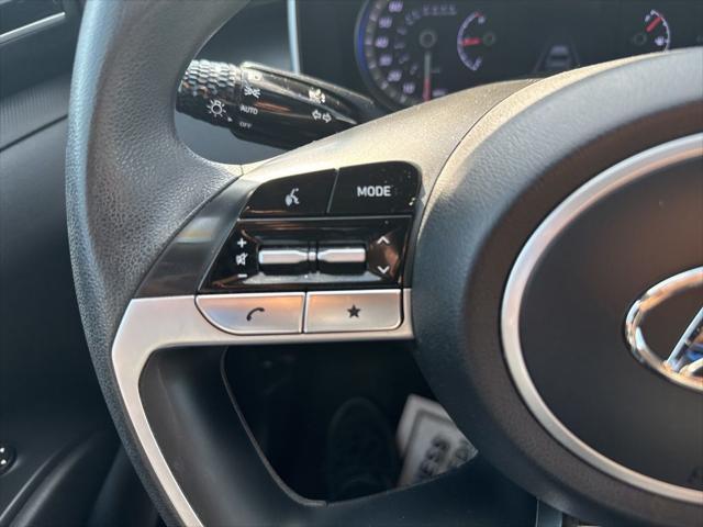 used 2022 Hyundai Tucson car, priced at $24,495