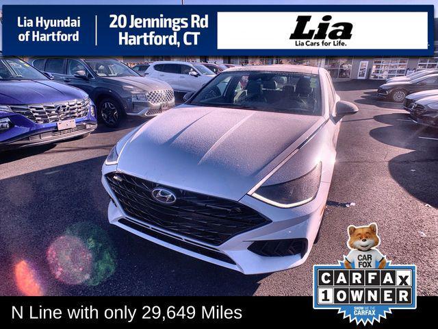 used 2022 Hyundai Sonata car, priced at $25,995