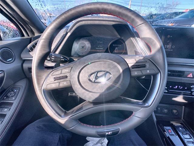 used 2022 Hyundai Sonata car, priced at $25,995