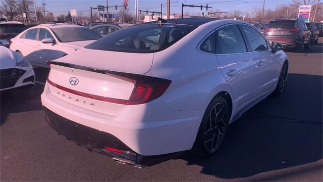 used 2022 Hyundai Sonata car, priced at $25,995