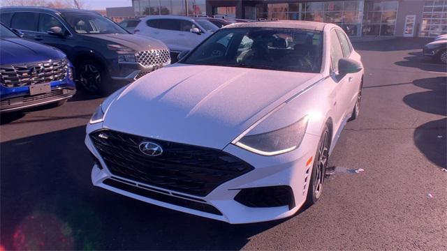 used 2022 Hyundai Sonata car, priced at $25,995