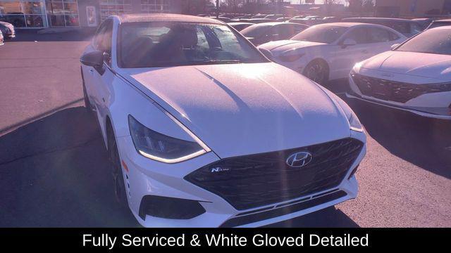 used 2022 Hyundai Sonata car, priced at $25,995