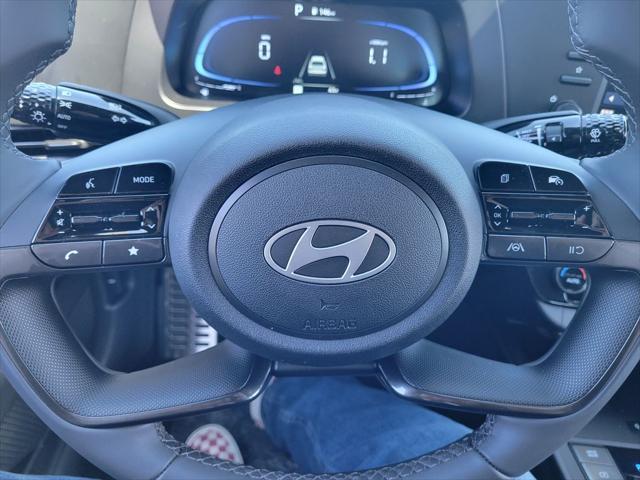 new 2025 Hyundai Elantra car, priced at $24,495