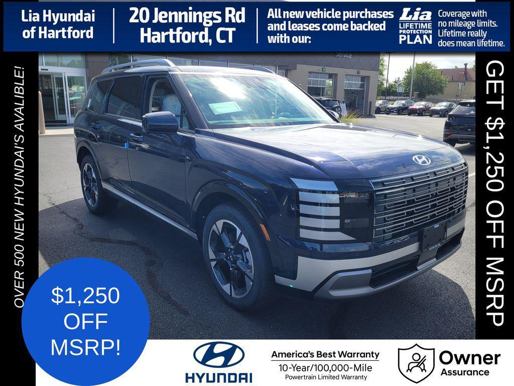 new 2026 Hyundai Palisade car, priced at $54,205