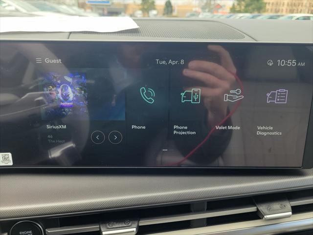 new 2025 Hyundai Santa Fe car, priced at $40,649