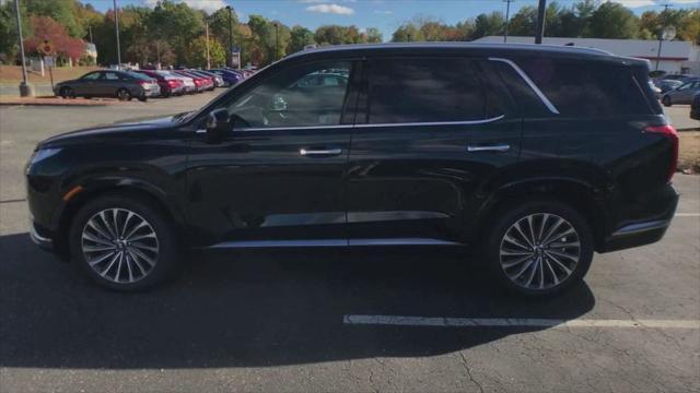 new 2025 Hyundai Palisade car, priced at $55,814