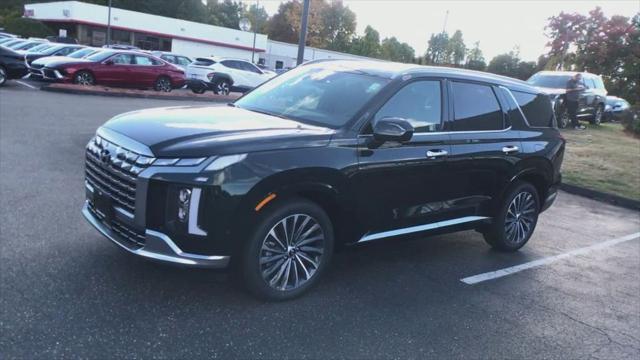 new 2025 Hyundai Palisade car, priced at $55,814