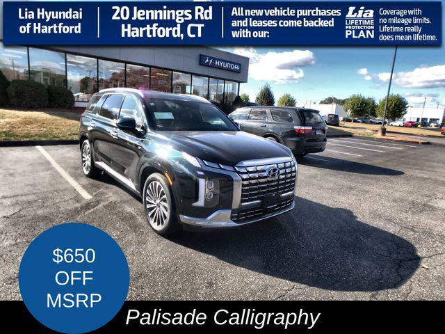 new 2025 Hyundai Palisade car, priced at $55,814