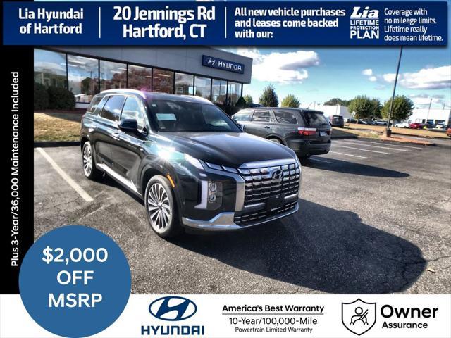 new 2025 Hyundai Palisade car, priced at $55,814