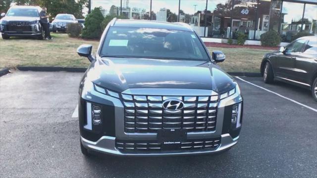 new 2025 Hyundai Palisade car, priced at $55,814