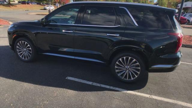 new 2025 Hyundai Palisade car, priced at $55,814