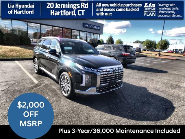 new 2025 Hyundai Palisade car, priced at $55,814