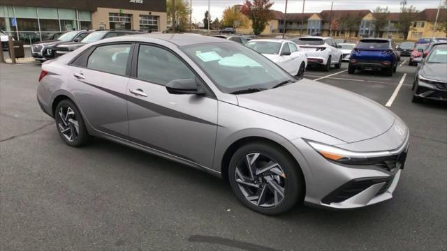 new 2025 Hyundai Elantra car, priced at $29,185