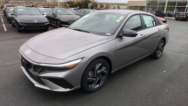 new 2025 Hyundai Elantra car, priced at $29,185