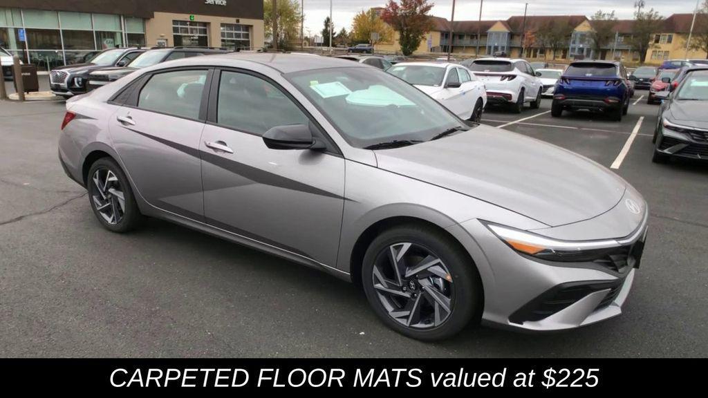 new 2025 Hyundai Elantra car, priced at $29,185