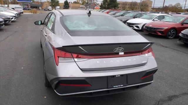 new 2025 Hyundai Elantra car, priced at $29,185