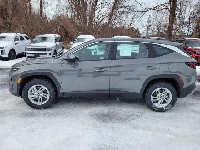 new 2025 Hyundai Tucson car, priced at $31,800