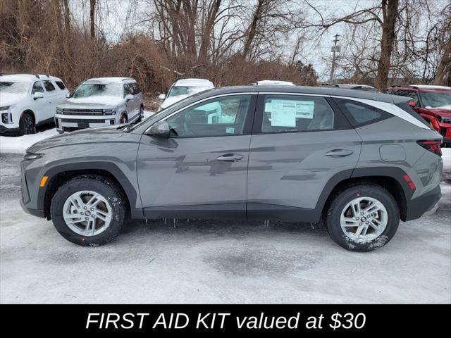 new 2025 Hyundai Tucson car, priced at $31,800