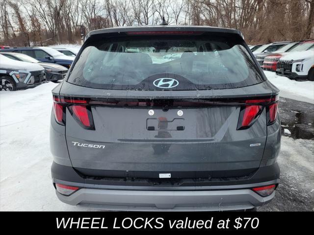new 2025 Hyundai Tucson car, priced at $31,800