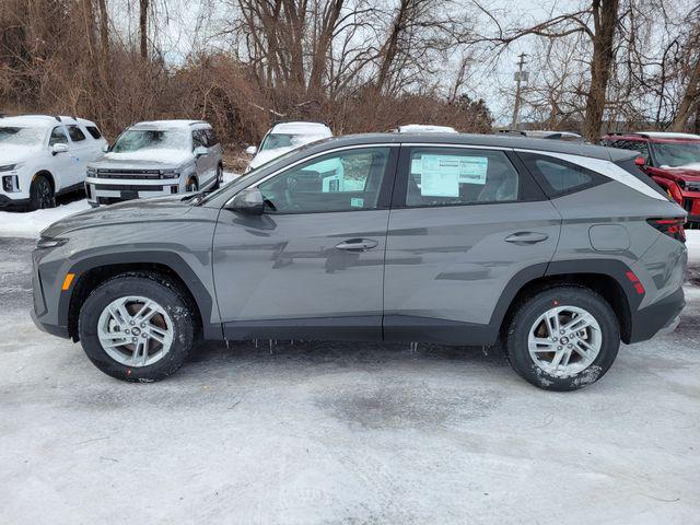 new 2025 Hyundai Tucson car, priced at $31,800