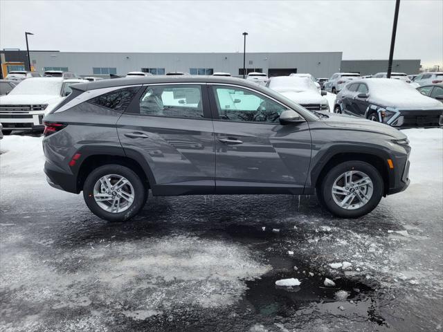 new 2025 Hyundai Tucson car, priced at $31,800