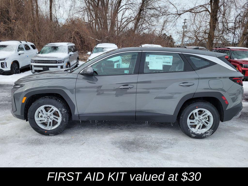 new 2025 Hyundai Tucson car, priced at $31,800