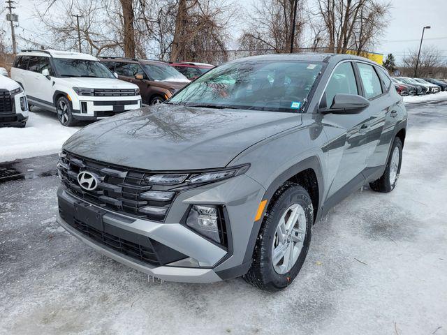 new 2025 Hyundai Tucson car, priced at $31,800