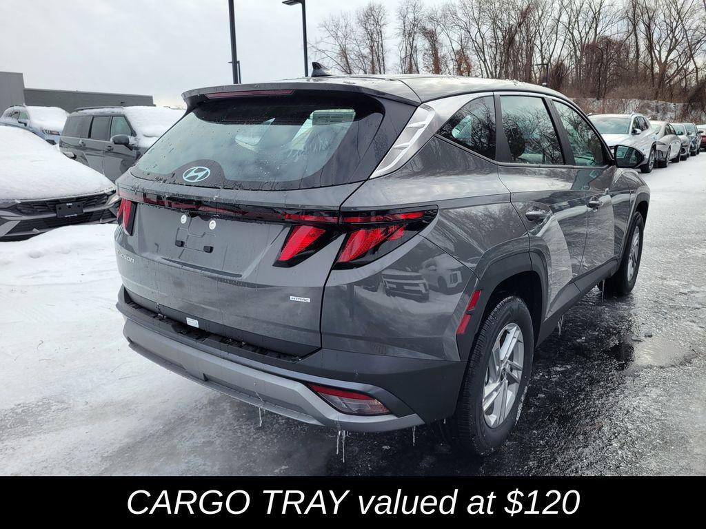 new 2025 Hyundai Tucson car, priced at $31,800